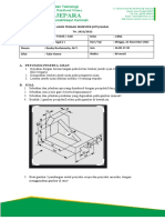 Soal UTS Gambar Teknik + CAD (L-R2)