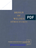 Design of Welded Structures Omer W. Blodgett