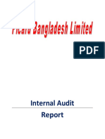 Internal Audit Report