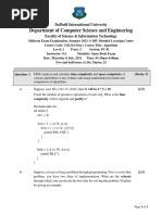 Department of Computer Science and Engineering: Daffodil International University