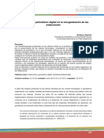 EL IMPACTO DEL PERIODISMO DIGITAL EN LA REORGANIZACIÓN DE LAS REDACCIONES document
