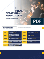 UU Harmonisasi Peraturan Perpajakan 