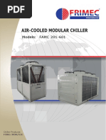 Technical Manual For Air-Cooled Modular Chiller - (FCH01-2020,21E)