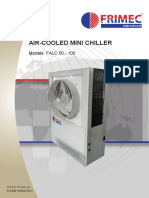 Technical Manual For Air-Cooled Mini Chiller (FCH02-2020,21C)