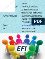 Efi - Pendahuluan