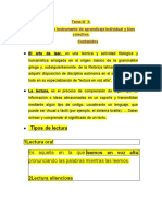 Tema #3 de Lengua y Comunicacion