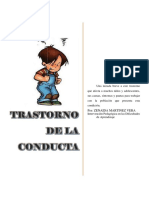 Trastorno de La Conducta