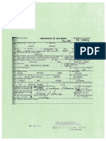 Obama Birth Certificate Long Form