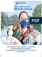 Dideducs Circular 47-2021 Digepsa - Digefoce Séptima Entrega de Alimentos Con - Opf