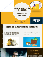 M2 L2 Importancia Del Capital de Trabajo