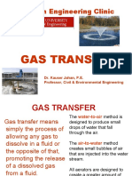 Freshman Engineering Clinic: Gas Transfer