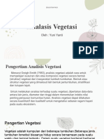 Analisis Vegetasi