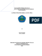 c41160403 Laporan Lengkap PKL - Manajemen Perkandangan Di Pt. Janu Putra Sejahtera Kulon Progo Yogyakarta