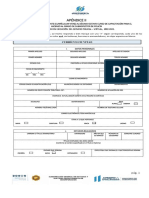 APENDICE 2 Curriculum Vitae Subinspector