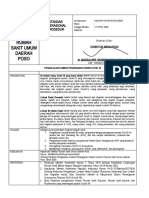 Standar Operasional Prosedur Limbah Covid 19
