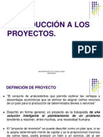 Introduccion A Los Proyectos - 1-1
