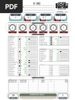 Character Name: Hired Gun Bodyguard