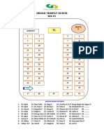 Denah Seats Bis 1 Kloter 1