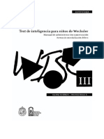 Ilide - Info Manual Wisc III PR