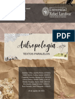 Textos Paralelos - Antropología - Compressed