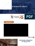 Seminario de Inducción 2021-1