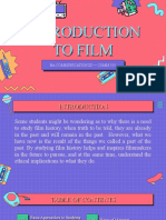 Introduction To Film