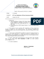 Memorandum: Philippine National Police Police Regional Office Mimaropa