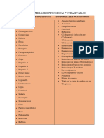 Grupo I Enfermedades Infecciosas y Parasitarias