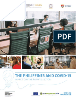 The Philippines and COVID-19: Impact on the private sector