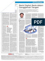 Mengoptimalkan Layanan Digital Bank