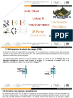 Unidad III Transistores 3 3