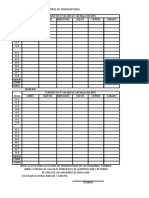 Formatos de Mantenimiento