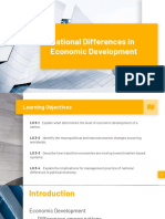 National Differences in Economic Development
