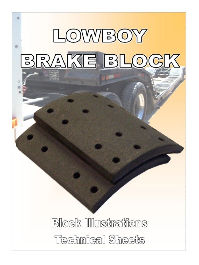 Lowboy Catalog | PDF | Rivet | Mechanical Engineering