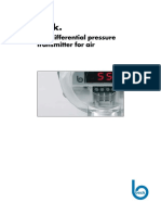 Beck.: The Differential Pressure Transmitter For Air