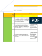 AMFE Gestión Calidad X Terminar