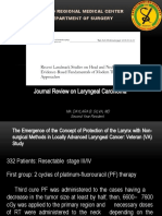 Journal Study On Laryngeal Carcinoma Treatment