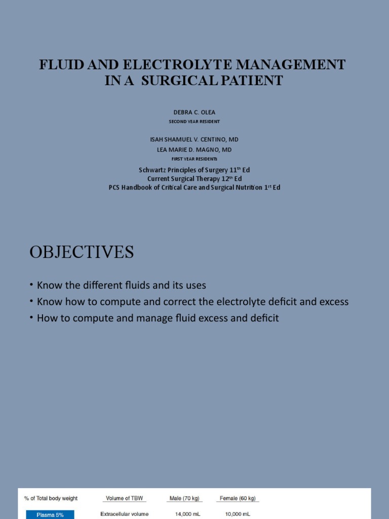 Comparing Fluid Resuscitation Strategies An Analysis of Isotonic