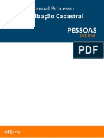 Manual Atualização Cadastral