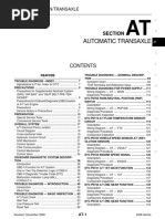 Automatic Transaxle: Section