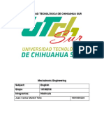 Universidad Tecnológica de Chihuahua Sur: Juan Carlos Martell Tello 1804090220