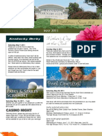 Hannibal Country Club May 2011 Newsletter