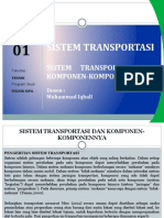 Pertemuan 1 Sistem Transportasi Dan Komponen-Komponennya