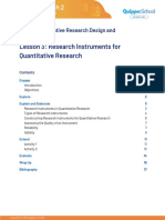 FINAL (SG) - PR2 11 - 12 - UNIT 5 - LESSON 3 - Research Instruments For Quantitative Research