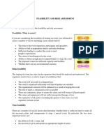 Week 010 Module Feasibility and Risk Assessment