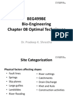 BEG499BE Bio-Engineering Chapter 08 Optimal Techniques: Dr. Pradeep K. Shrestha