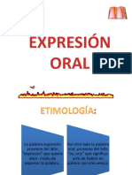 Diapositivas de Expression Oral