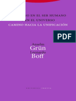 Lo Divino en El Ser Humano y en El Universo by Grün, Anselm Boff, Leonardo