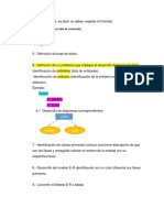 Base de datos para aplicaciones web