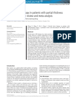 Growth Factor Therapy in Patients With Partial-Thickness Burns: A Systematic Review and Meta-Analysis